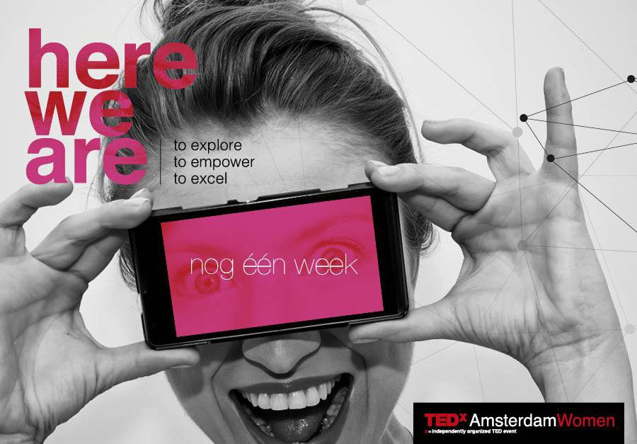 TEDxAmsterdamWomen, BeeScene